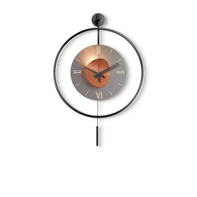 Relógio de parede estético de luxo grande sala estar arte interior mural design quartos relógio parede coreano wanduhr decorações para casa