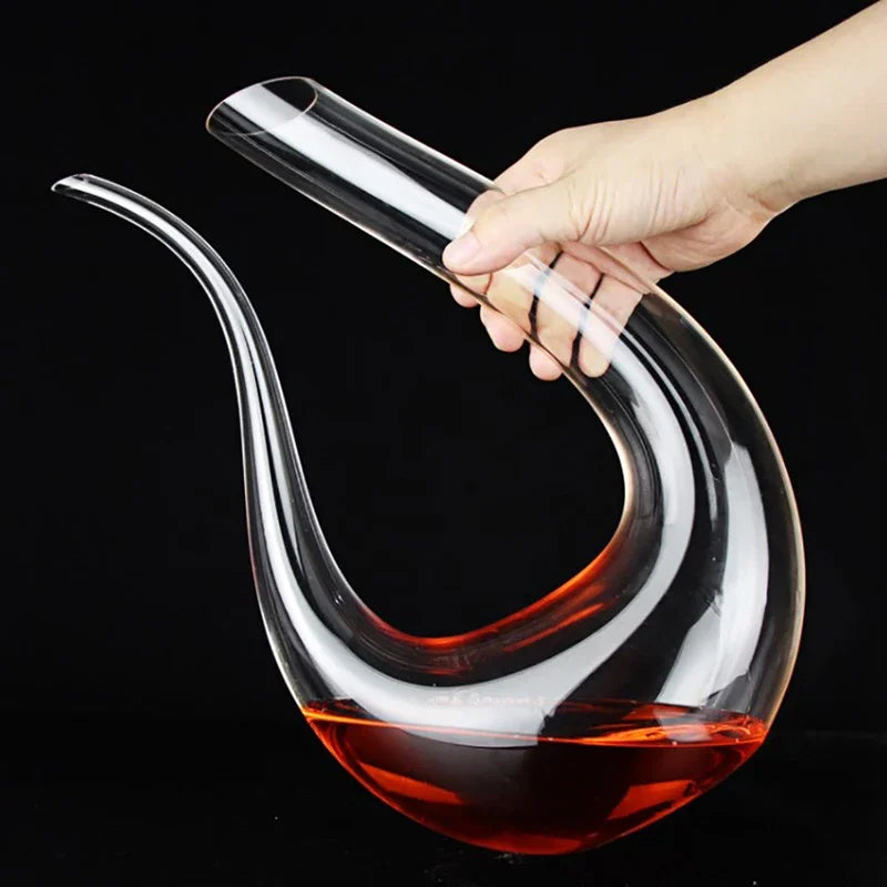 Decantador de Vinho Artesanal em Cristal 1500ml