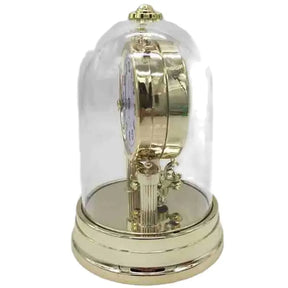 Relógio de Mesa Retro Silencioso com Cronômetro