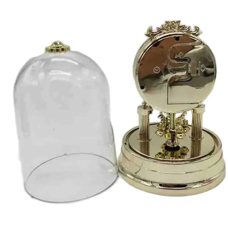 Relógio de Mesa Retro Silencioso com Cronômetro