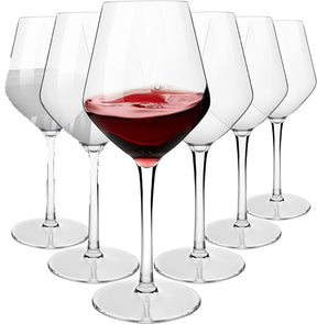 Taças de Vinho em Plástico Inquebrável - Kit para Bar