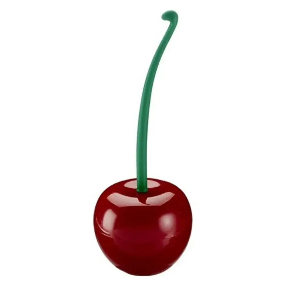 Escova de Toalete Criativa em Forma de Cereja
