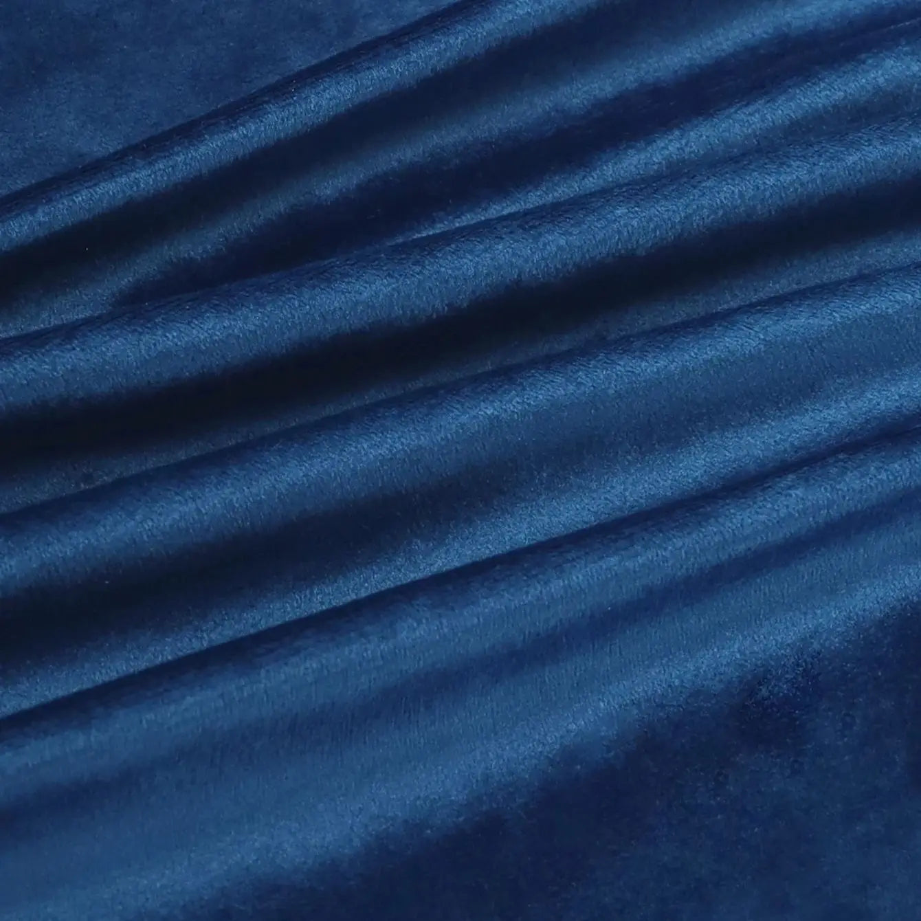 Capa de Almofada de Veludo Azul Marinho Estilo Nórdico