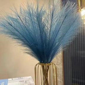 Grama Artificial Pompom Decorativa - Kit 10 Unidades para Vasos