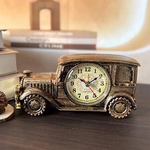 Despertadores De Plástico Digital Vintage, Relógios De Mesa De Luxo Para Decorações De Quarto, Ambientes De Escritório, Série Ch555
