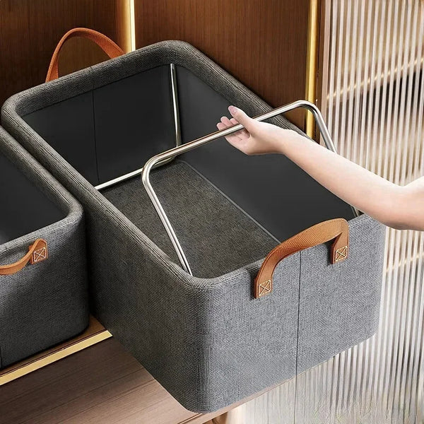 Organizador Dobrável Reforçado para Roupas
