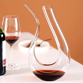 Decantador de Vinho Artesanal em Cristal 1500ml