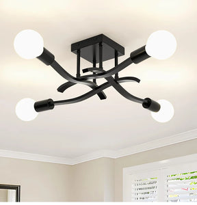 Luminária de Teto Moderna Minimalista Nordic