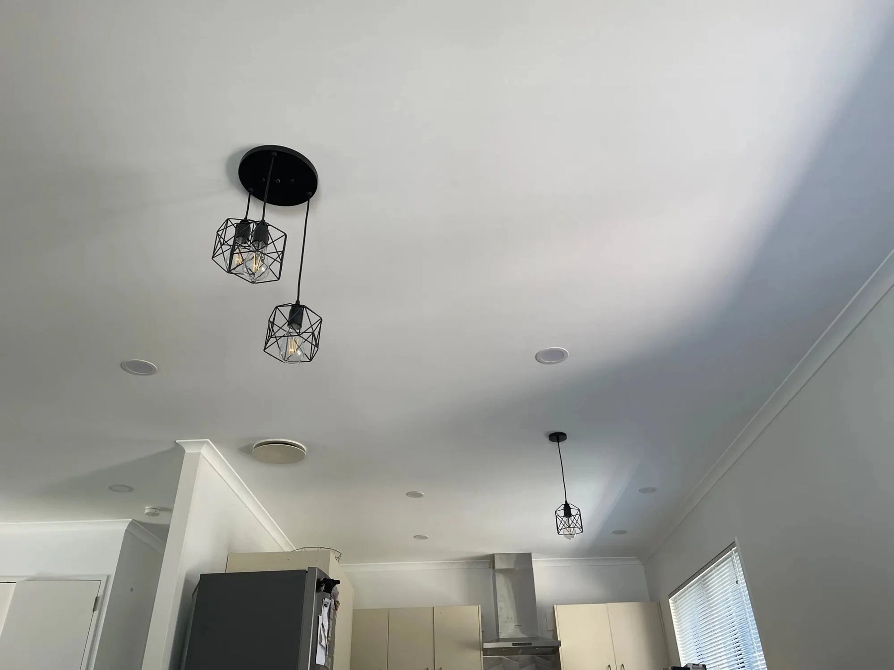 Lustre de Teto LED Vintage Nórdico - Pendente para Sala de Jantar