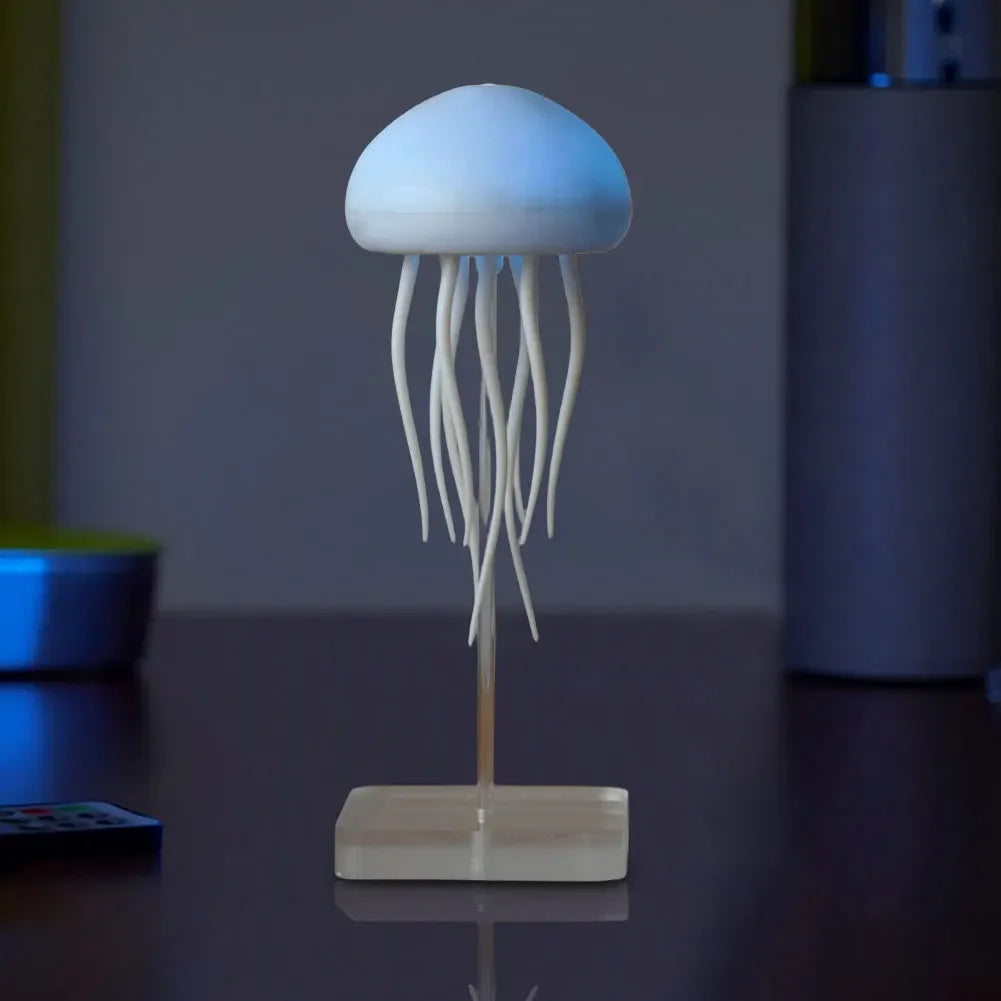 Luminária Água-Viva RGB – O Encanto do Oceano na Sua Casa