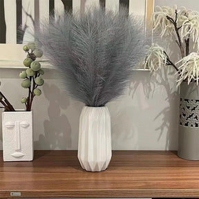 Grama Artificial Pompom Decorativa - Kit 10 Unidades para Vasos