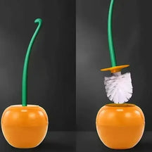 Escova de Toalete Criativa em Forma de Cereja