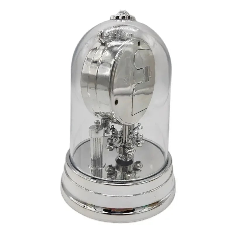 Relógio de Mesa Retro Silencioso com Cronômetro