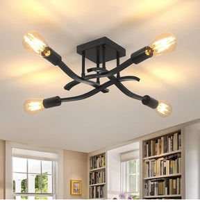 Luminária de Teto Moderna Minimalista Nordic