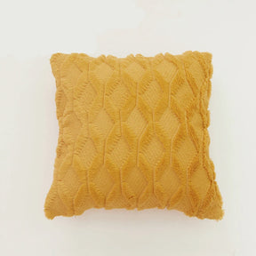 Capa de Almofada Plush Aconchegante para Sofá e Sala