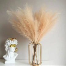Grama Artificial Pompom Decorativa - Kit 10 Unidades para Vasos