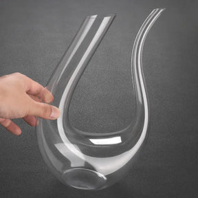 Decantador de Vinho Artesanal em Cristal 1500ml