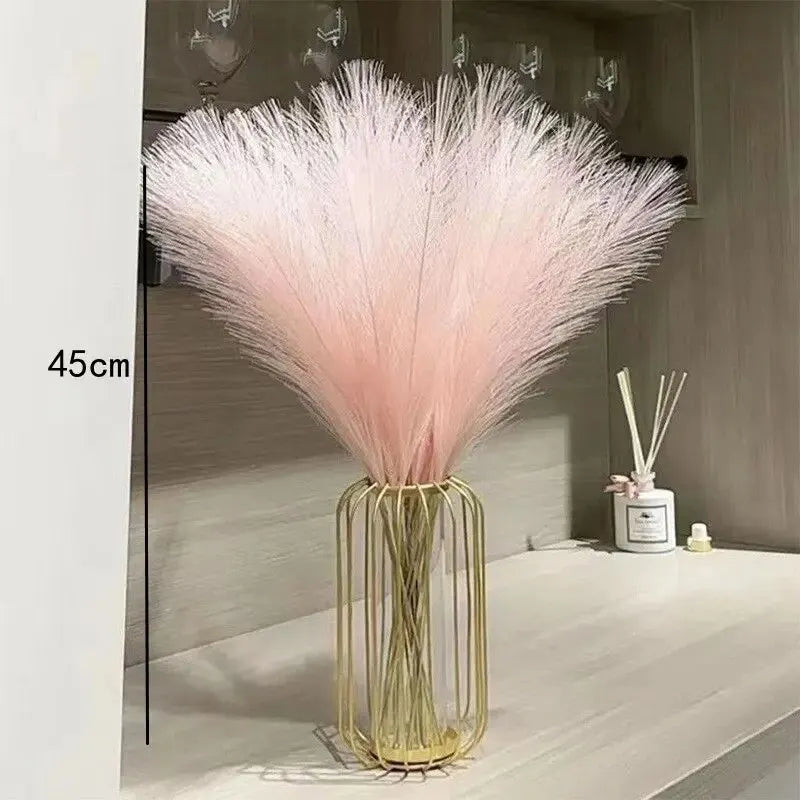 Grama Artificial Pompom Decorativa - Kit 10 Unidades para Vasos