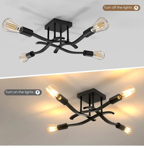 Luminária de Teto Moderna Minimalista Nordic