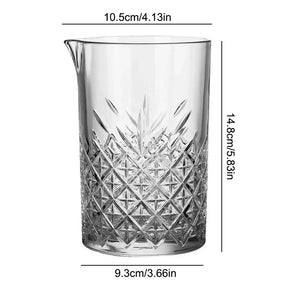 Copo Coqueteleira 700ml para Drinks - Profissional para Bartender