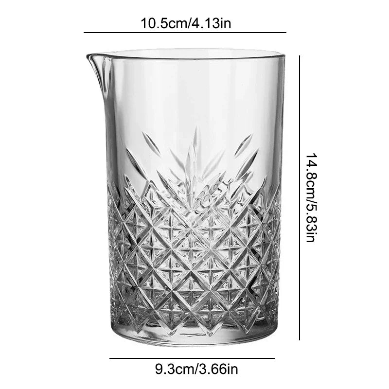 Copo Coqueteleira 700ml para Drinks - Profissional para Bartender