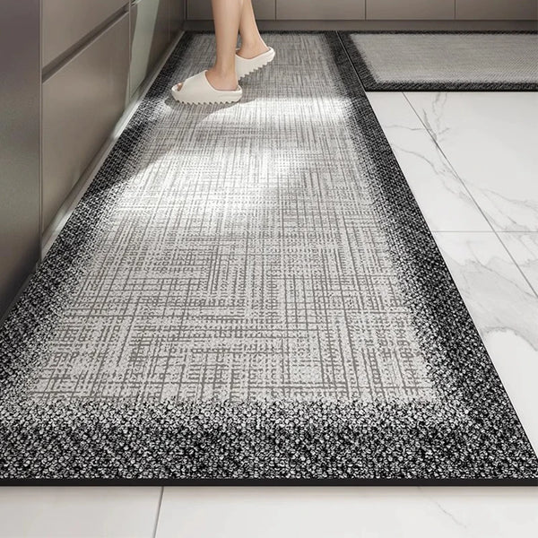 Tapete de Cozinha Impermeável e Antiderrapante em PVC
