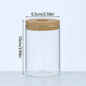 Vaso Hidropônico de Vidro para Decoração