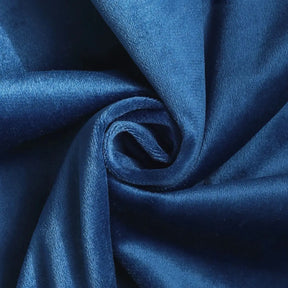 Capa de Almofada de Veludo Azul Marinho Estilo Nórdico