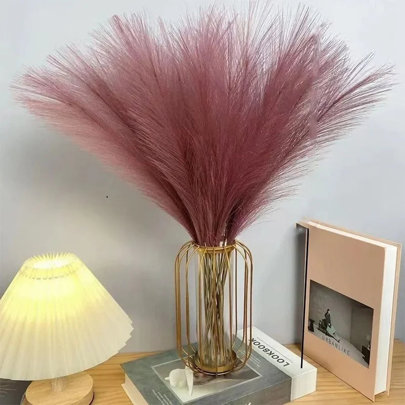 Grama Artificial Pompom Decorativa - Kit 10 Unidades para Vasos