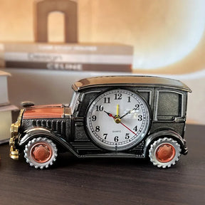 Relógio de Mesa Vintage Carro - Despertador Elegante