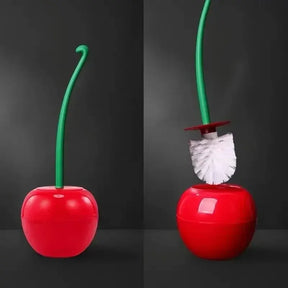Escova de Toalete Criativa em Forma de Cereja