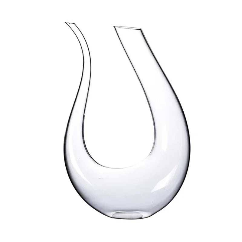 Decantador de Vinho Artesanal em Cristal 1500ml