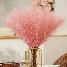 Grama Artificial Pompom Decorativa - Kit 10 Unidades para Vasos