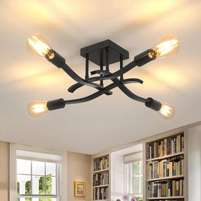 Luminária de Teto Moderna Minimalista Nordic