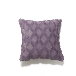 Capa de Almofada Plush Aconchegante para Sofá e Sala