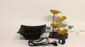 Fonte Decorativa de Mesa USB - Relaxamento e Elegância