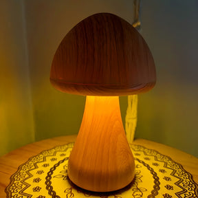 Luminária LED AMill em Formato de Cogumelo