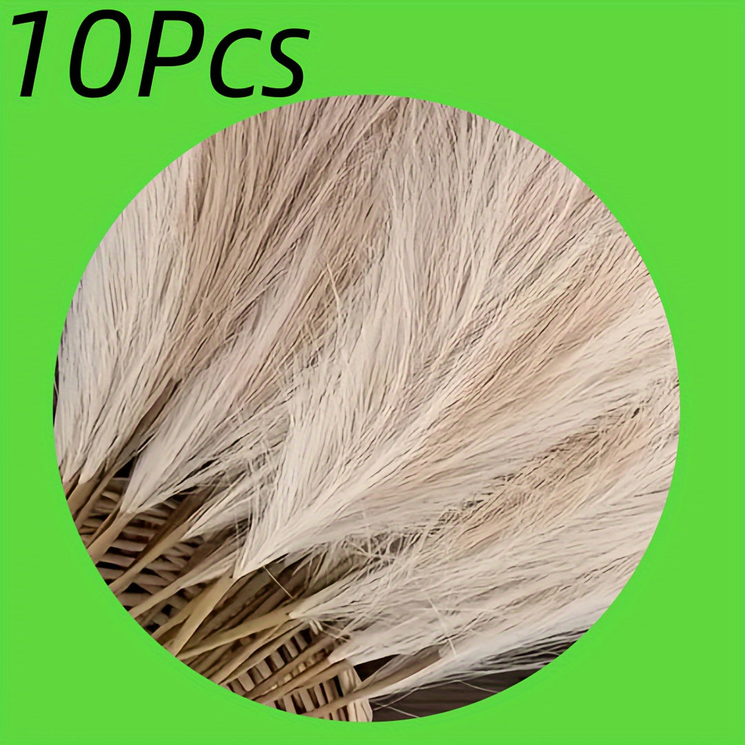 Conjunto de 10 Mini Pampas Artificiais