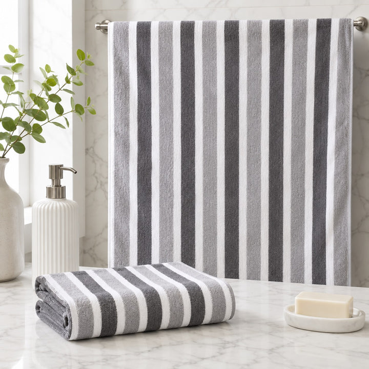 Toalha de Banho Premium 70x140cm – Grossa, Ultra Macia e Super Absorvente