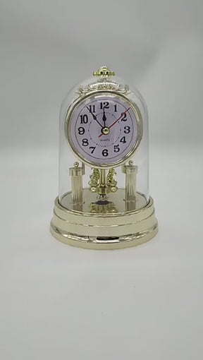 Relógio de Mesa Retro Silencioso com Cronômetro