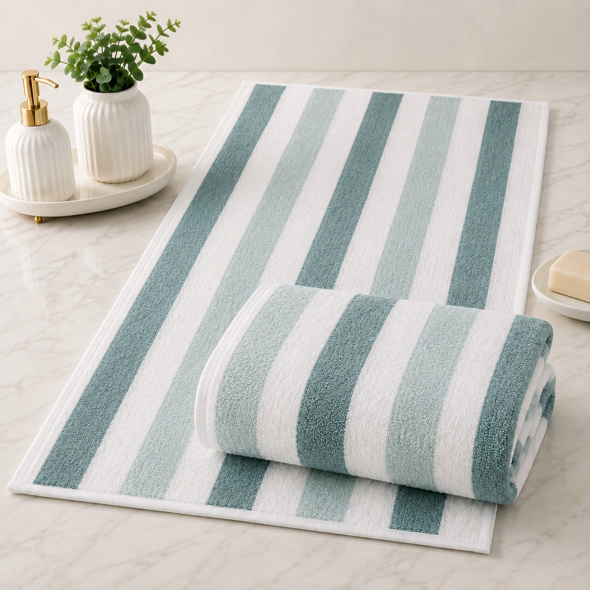 Toalha de Banho Premium 70x140cm – Grossa, Ultra Macia e Super Absorvente